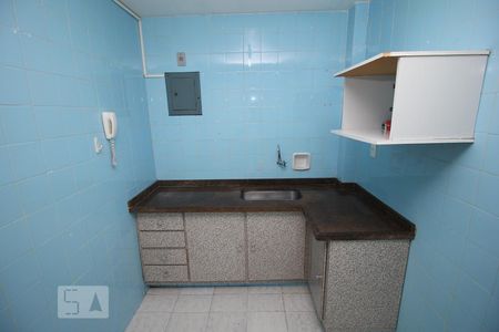 Cozinha de apartamento para alugar com 1 quarto, 40m² em Centro, Rio de Janeiro