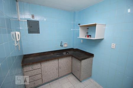 Cozinha de apartamento para alugar com 1 quarto, 40m² em Centro, Rio de Janeiro