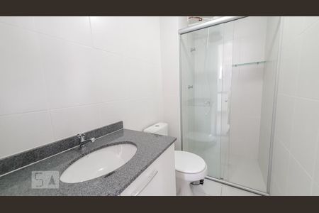 Apartamento para alugar com 37m², 2 quartos e 1 vaga Apartamento para alugar com 37m², 2 quartos e 1 vagaBanheiro