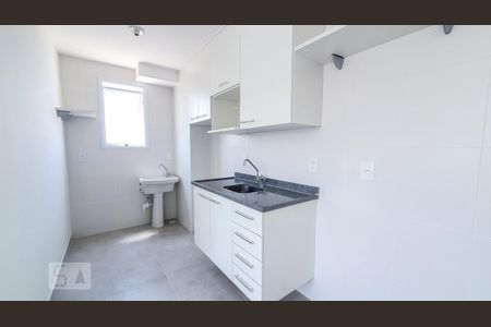 Cozinha de apartamento para alugar com 2 quartos, 37m² em Vila Leopoldina, São Paulo
