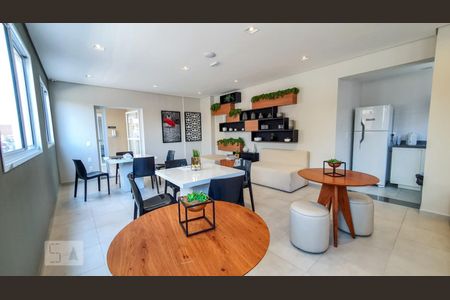 Apartamento para alugar com 37m², 2 quartos e 1 vaga Apartamento para alugar com 37m², 2 quartos e 1 vagaÁrea comum - Salão de festas