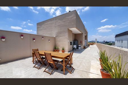Apartamento para alugar com 37m², 2 quartos e 1 vaga Apartamento para alugar com 37m², 2 quartos e 1 vagaÁrea comum - Churrasqueira