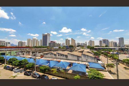 Vista da Sala de apartamento para alugar com 2 quartos, 37m² em Vila Leopoldina, São Paulo