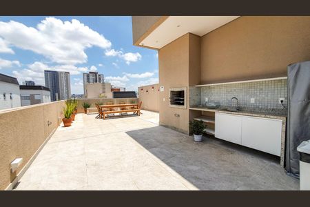 Apartamento para alugar com 37m², 2 quartos e 1 vaga Apartamento para alugar com 37m², 2 quartos e 1 vagaÁrea comum - Churrasqueira