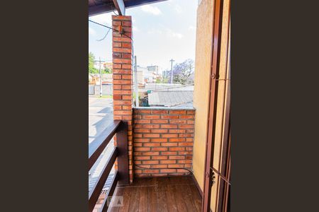 Varanda da Sala  de casa para alugar com 2 quartos, 125m² em Jardim Floresta, Porto Alegre
