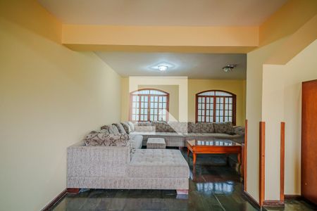 Sala de casa de condomínio para alugar com 4 quartos, 400m² em Adalgisa, Osasco