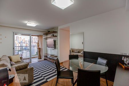 Sala de apartamento para alugar com 3 quartos, 74m² em Barra Funda, São Paulo