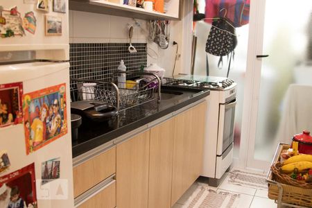 Apartamento à venda com 64m², 2 quartos e 1 vagaCozinha