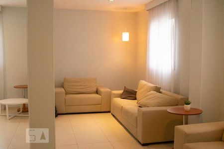 Apartamento à venda com 64m², 2 quartos e 1 vagaÁrea comum - Salão de festas