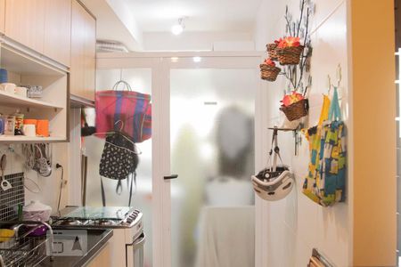 Apartamento à venda com 64m², 2 quartos e 1 vagaCozinha