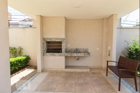 Apartamento à venda com 42m², 2 quartos e 1 vagaChurrasqueira