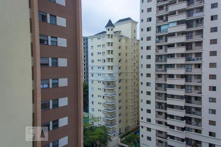 Vista da varanda de apartamento para alugar com 2 quartos, 70m² em Jardim Sílvia, Santo André