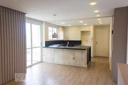 Sala de apartamento para alugar com 2 quartos, 70m² em Jardim Sílvia, Santo André