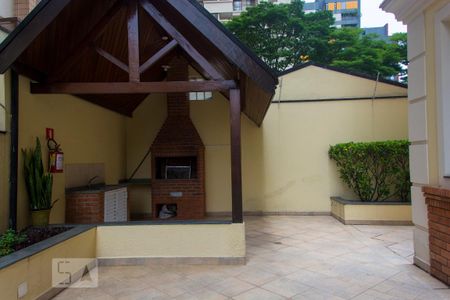 Área comum - Churrasqueira de apartamento para alugar com 2 quartos, 70m² em Jardim Sílvia, Santo André
