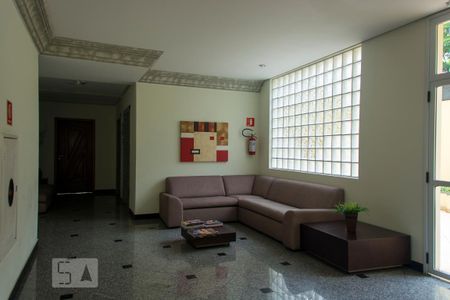 Área comum de apartamento para alugar com 2 quartos, 70m² em Jardim Sílvia, Santo André