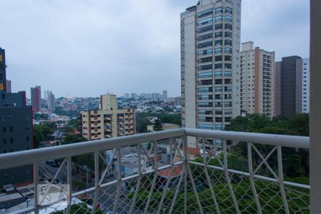 Varanda de apartamento para alugar com 2 quartos, 70m² em Jardim Sílvia, Santo André