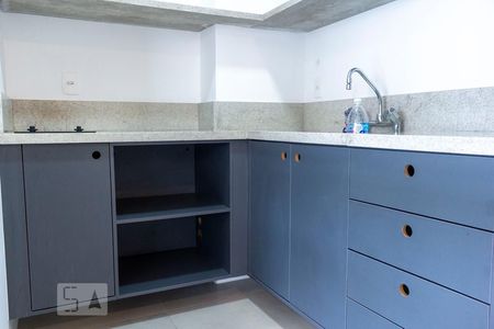 Studio à venda com 39m², 1 quarto e sem vagaCozinha