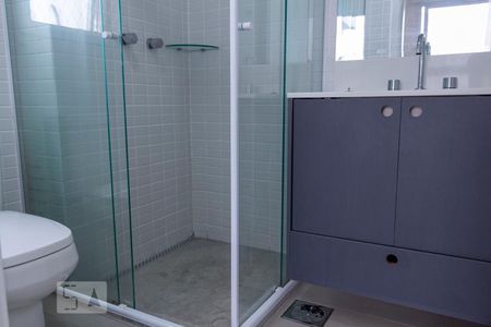 Studio à venda com 39m², 1 quarto e sem vagaBanheiro da Suíte