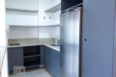 Studio à venda com 39m², 1 quarto e sem vagaCozinha
