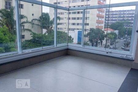 Varanda de kitnet/studio à venda com 1 quarto, 39m² em Vila Mariana, São Paulo