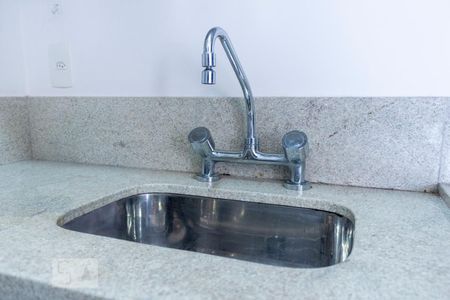 Studio à venda com 39m², 1 quarto e sem vagaCozinha