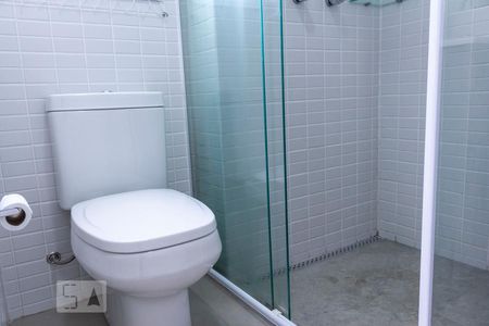 Studio à venda com 39m², 1 quarto e sem vagaBanheiro da Suíte