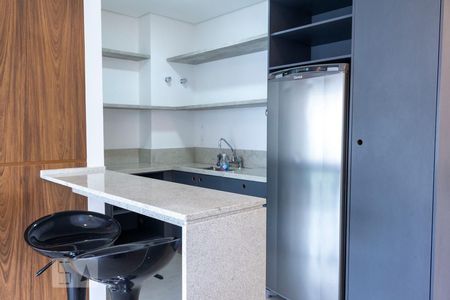 Studio à venda com 39m², 1 quarto e sem vagaCozinha