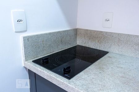 Studio à venda com 39m², 1 quarto e sem vagaCozinha