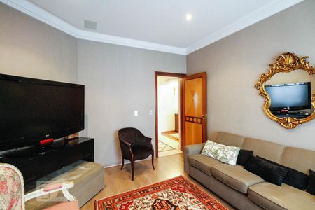 Sala de TV de apartamento à venda com 4 quartos, 440m² em Vila Regente Feijó, São Paulo