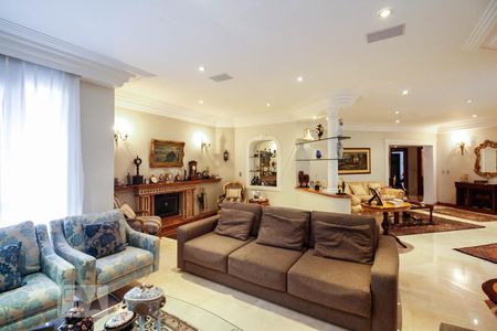 Sala  de apartamento à venda com 4 quartos, 440m² em Vila Regente Feijó, São Paulo