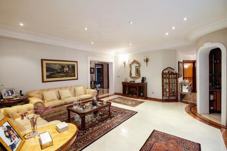 Sala  de apartamento à venda com 4 quartos, 440m² em Vila Regente Feijó, São Paulo