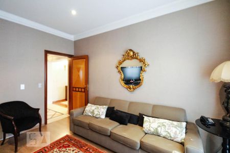 Sala de TV de apartamento à venda com 4 quartos, 440m² em Vila Regente Feijó, São Paulo