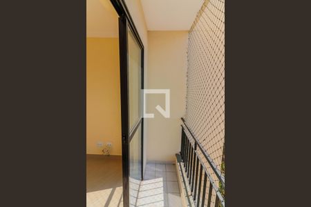 Varanda de apartamento para alugar com 2 quartos, 47m² em Jardim Celeste, São Paulo