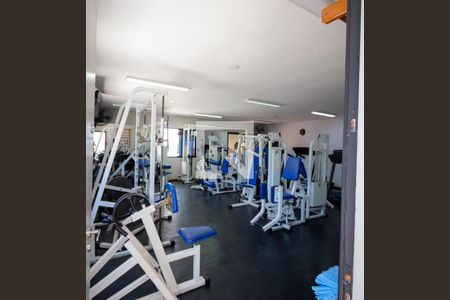 Apartamento para alugar com 47m², 2 quartos e 1 vaga Apartamento para alugar com 47m², 2 quartos e 1 vagaAcademia