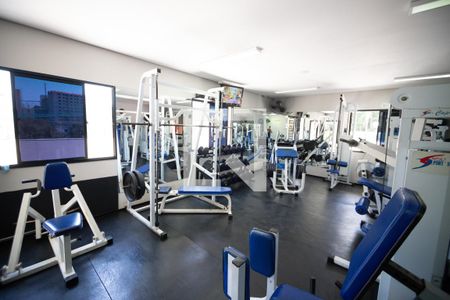 Apartamento para alugar com 47m², 2 quartos e 1 vaga Apartamento para alugar com 47m², 2 quartos e 1 vagaAcademia