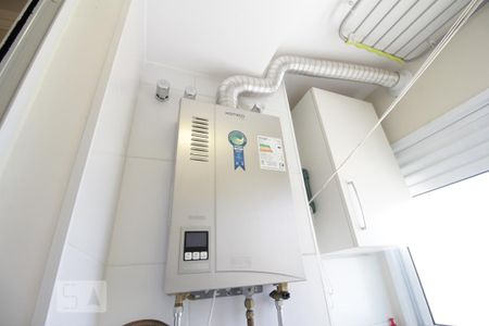 Apartamento à venda com 56m², 2 quartos e 1 vagaAquecedor 