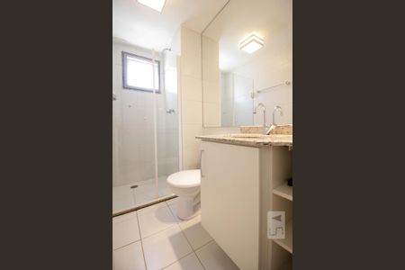Apartamento à venda com 56m², 2 quartos e 1 vagaBanheiro da suíte