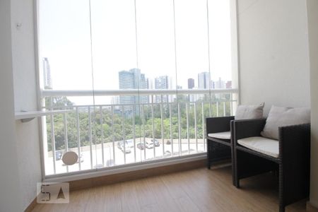 Apartamento à venda com 56m², 2 quartos e 1 vagaVaranda