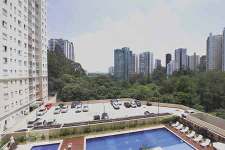 Apartamento à venda com 56m², 2 quartos e 1 vagaVista da varanda