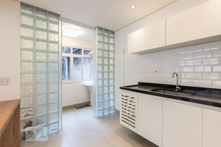 Apartamento para alugar com 90m², 2 quartos e sem vagaCozinha