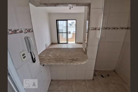 Cozinha de apartamento à venda com 1 quarto, 59m² em Vila Andrade, São Paulo