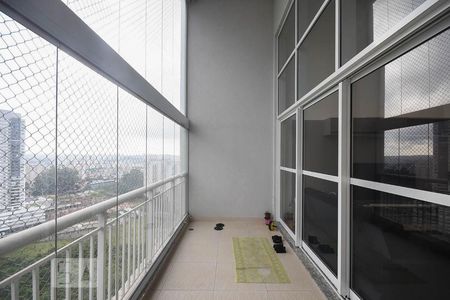 Varanda de apartamento à venda com 4 quartos, 175m² em Vila Suzana, São Paulo