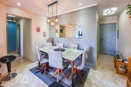 Sala de Jantar de apartamento para alugar com 3 quartos, 80m² em Paulicéia, São Bernardo do Campo