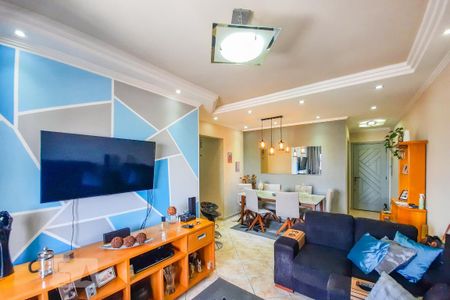 Sala de apartamento para alugar com 3 quartos, 80m² em Paulicéia, São Bernardo do Campo