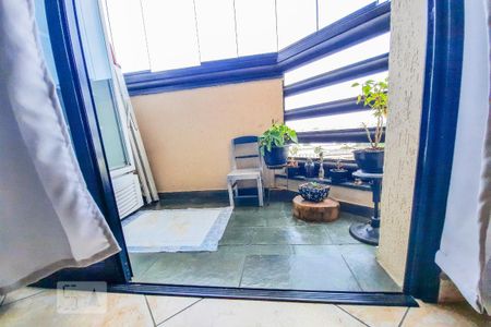 Varanda de apartamento para alugar com 3 quartos, 80m² em Paulicéia, São Bernardo do Campo