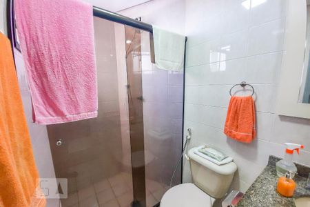 Apartamento para alugar com 80m², 3 quartos e 2 vagasBanheiro da Suíte