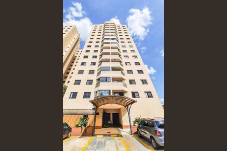 Apartamento para alugar com 80m², 3 quartos e 2 vagasFachada do bloco