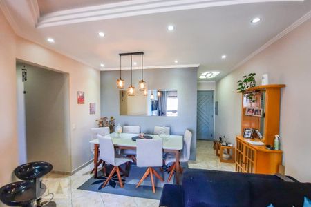 Sala de apartamento para alugar com 3 quartos, 80m² em Paulicéia, São Bernardo do Campo