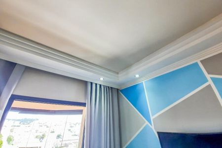 Sala de apartamento para alugar com 3 quartos, 80m² em Paulicéia, São Bernardo do Campo
