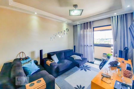 Sala de apartamento para alugar com 3 quartos, 80m² em Paulicéia, São Bernardo do Campo